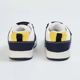 Fame Forever by Lifestyle Kids Navy & White Casual Sneakers image 4