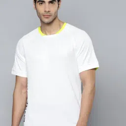 ALCIS White Round Neck T-Shirt-picture-14
