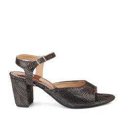 Inc.5 Women's Antique Gold Ankle Strap Sandals-picture-41