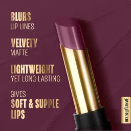 Lakme Absolute Beyond Matte Lipstick Purple Pop - 3.4 gm image 4