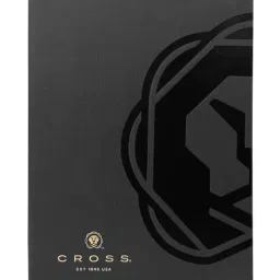 CROSS Chrome Coventry Medalist Ball Point Pen and Cross Journal Gift Set image 3