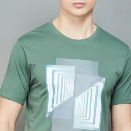 BOSSINI Sage Cotton Regular Fit Printed T-Shirt image 4