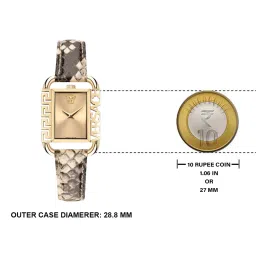 Versace VE3B00122 Flair Unisex Analog Watch image 4