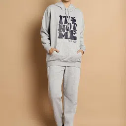 Vimal Jonney Black & Grey Printed Tracksuit - Pack Of 2 image 4