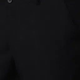 Louis Philippe Z Black Slim Fit Trousers image 4