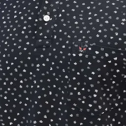 Crimsoune Club Navy Slim Fit Printed Polo T-Shirt image 4