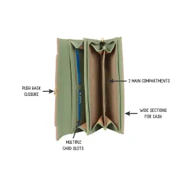 Baggit Purple Small Wallet for Women image 4