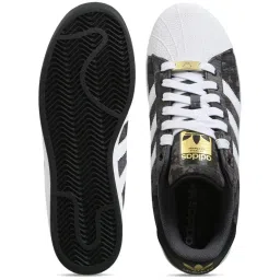 Adidas Originals Men's SUPERSTAR XLG Black Casual Sneakers image 4