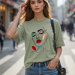 CLAFOUTIS Women Printed T-shirt-image-36