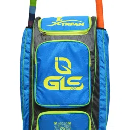GLS Xtreme Duffle Cricket Kit Bag (Blue) Size - Standard-picture-13