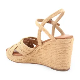 Tao Paris Cognac ROME Ankle Strap Sandals image 4