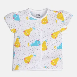 MINIKLUB Kids Multicolor Printed Top (Pack Of 3) image 4