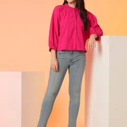 Globus Fuchsia Relaxed Fit Top image 4
