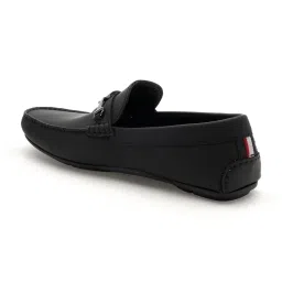 U.S. Polo Assn. Men's Black Casual Loafers image 4