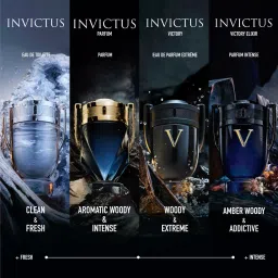 Rabanne Invictus Eau de Toilette for Men - 100 ml image 4