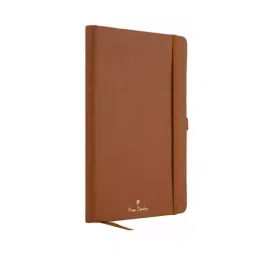 Pierre Cardin Carnival Set Diary & Vista 2-in-1 Ball Pen Brown and Monochrome Finish with Gold Trim, 8901765036308-MONOCHROME-BROWN DIARY image 2
