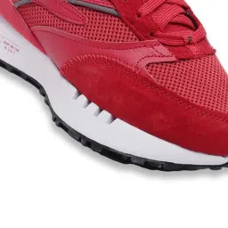 Fila Men's Red Running Shoes image 4