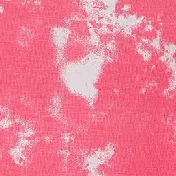 Fame Forever by Lifestyle Kids Pink & White Printed Leggings image 4