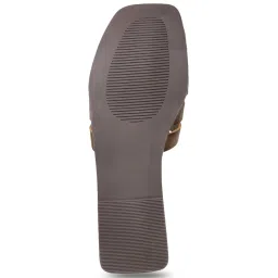 Metro Women's Brown Casual Sandals image 4