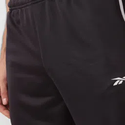 Reebok Training Black Regular Fit Sports Trackpants image 4