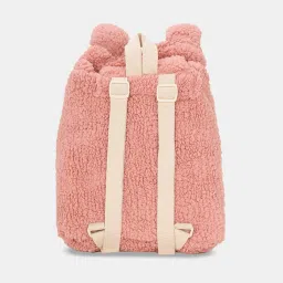 Pantaloons Junior Blush Medium Backpack image 4