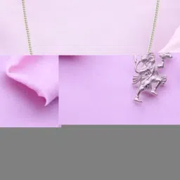 Taraash 925 Sterling Silver Combo Lord Hanuman Pendant Chain For Men-image-14