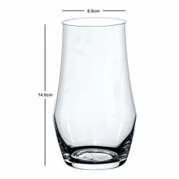 Goodhomes Transparent Beer Glasses (470ml) - Set of 6 image 4