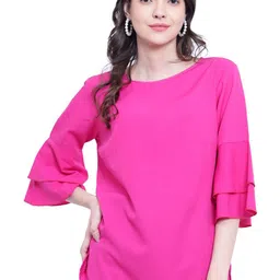 High Skyzz Bell Sleeve Top-picture-23