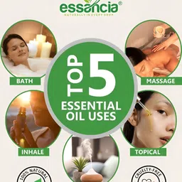 essancia Basil Essential oil for Homemade Toothpaste & Mouthwash - 30ml image 5