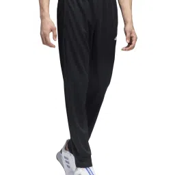 Adidas Black Regular Fit Sports Joggers image 4