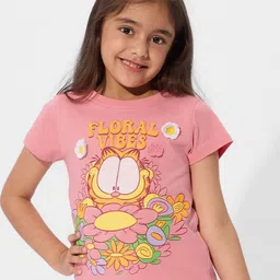 The Souled Store Girls Garfield Printed T-shirt-picture-23