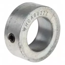 RS PRO Shaft Collar One Piece Set Screw, Bore 22mm, OD 36mm, W 14mm, Steel Model No 8236979-image-2