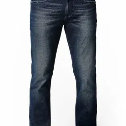 Basics Blue Skinny Fit Jeans image 4