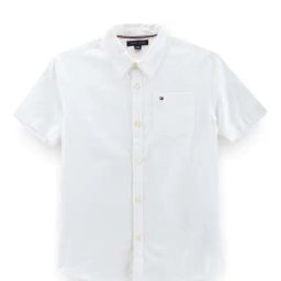 Tommy Hilfiger Fresh White Regular Fit Shirt-picture-46