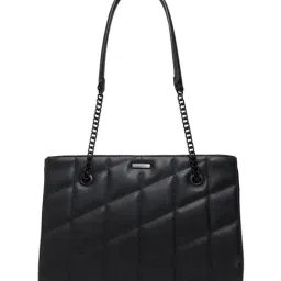 Aldo MIROEDE Black Quilted Shoulder Bag-picture-31