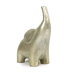 IAAH Gold-Toned Figurine Showpiece image 4