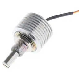 Vishay Panel Mount Rotary Potentiometer 6 W Power 10 Ω Resistance Wire Lead Terminal, PE60L0FLW100MA image 3