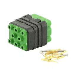 SOURIAU-SUNBANK / EATON RECTANGULAR MODULE, PLUG, 8POS, 3ROW, 8MQ2M0816PB-picture-24