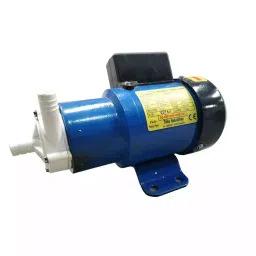 Taha 0.75 HP Single Phase PMD 125 Seal less Magnetic Drive Chemical Pump FLP Motor-image-6