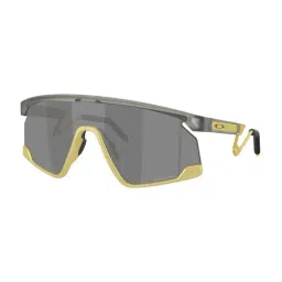 Oakley Grey UV Protection Rectangular Sunglasses for Men-image-41