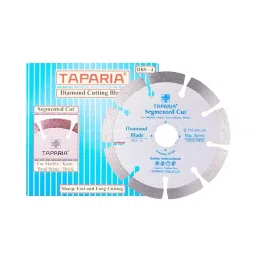 Taparia Diamond - Segment type - 100 mm , 4 inch , 9T-picture-12