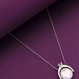Kai Jewel Sterling Silver A Beautiful Ode Of Love Casual Chain Necklace-picture-23