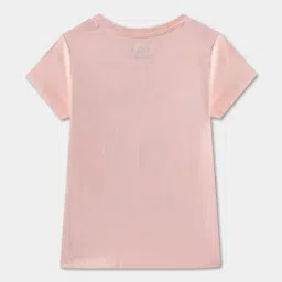 R&B Kids Pink Graphic Regular Fit T-Shirt image 2