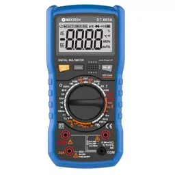 Mextech DT115 3¾ Digit True RMS Multimeter 6000 Counts image 1