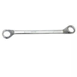 Jhalani Bi-Hexagonal Ring Spanner Shallow Offset 17x19 mm Chrome Vanadium Steel Sliver-picture-45
