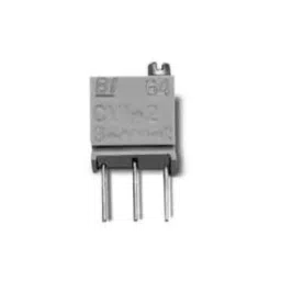 TT Electronics 100 kΩ Through Hole Tri mmer Potentiometer 0.25 W @ 85 °C Top Adjust TT ElectronicsBI 64, 64WR100KLF (Pack of 50)-picture-36