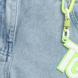 Tiny Girl Girls Regular Fit Mid-Rise Cotton Cargos Jeans image 4