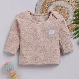 YK X Tinyo Infant Girls Envelope Neck T-shirt-picture-46