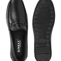 Towrco Men Slip-On Square Toe Loafers image 2
