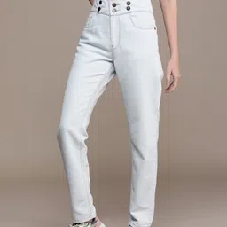 Moda Rapido Women Mid-Rise Straight Fit Jeans-image-6